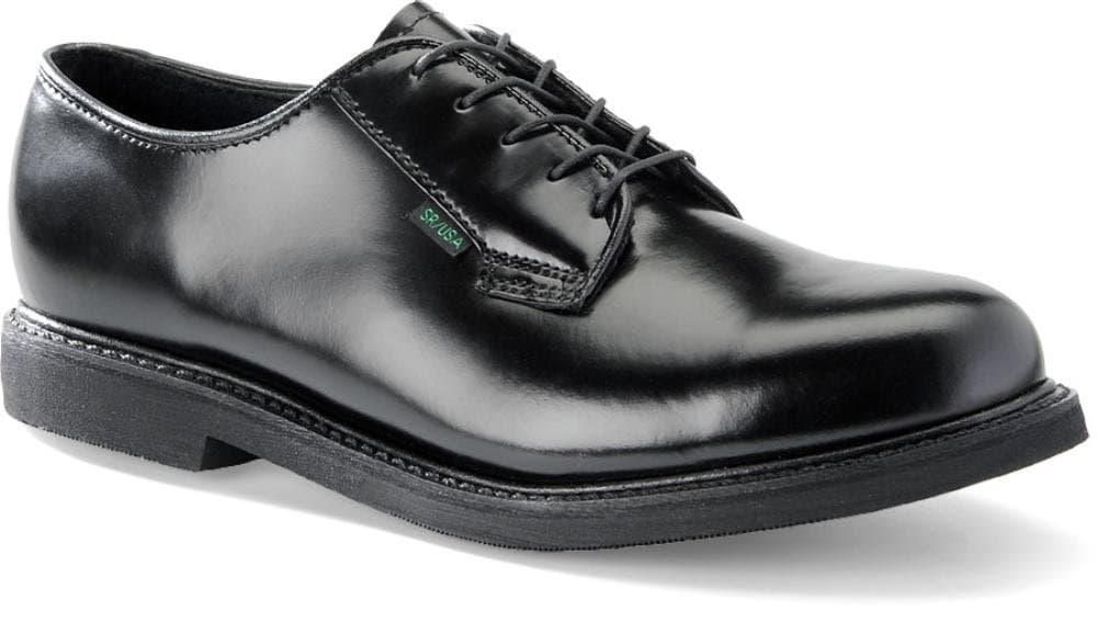 Men's Postal Approved Oxford-M, Black, 11 M US
