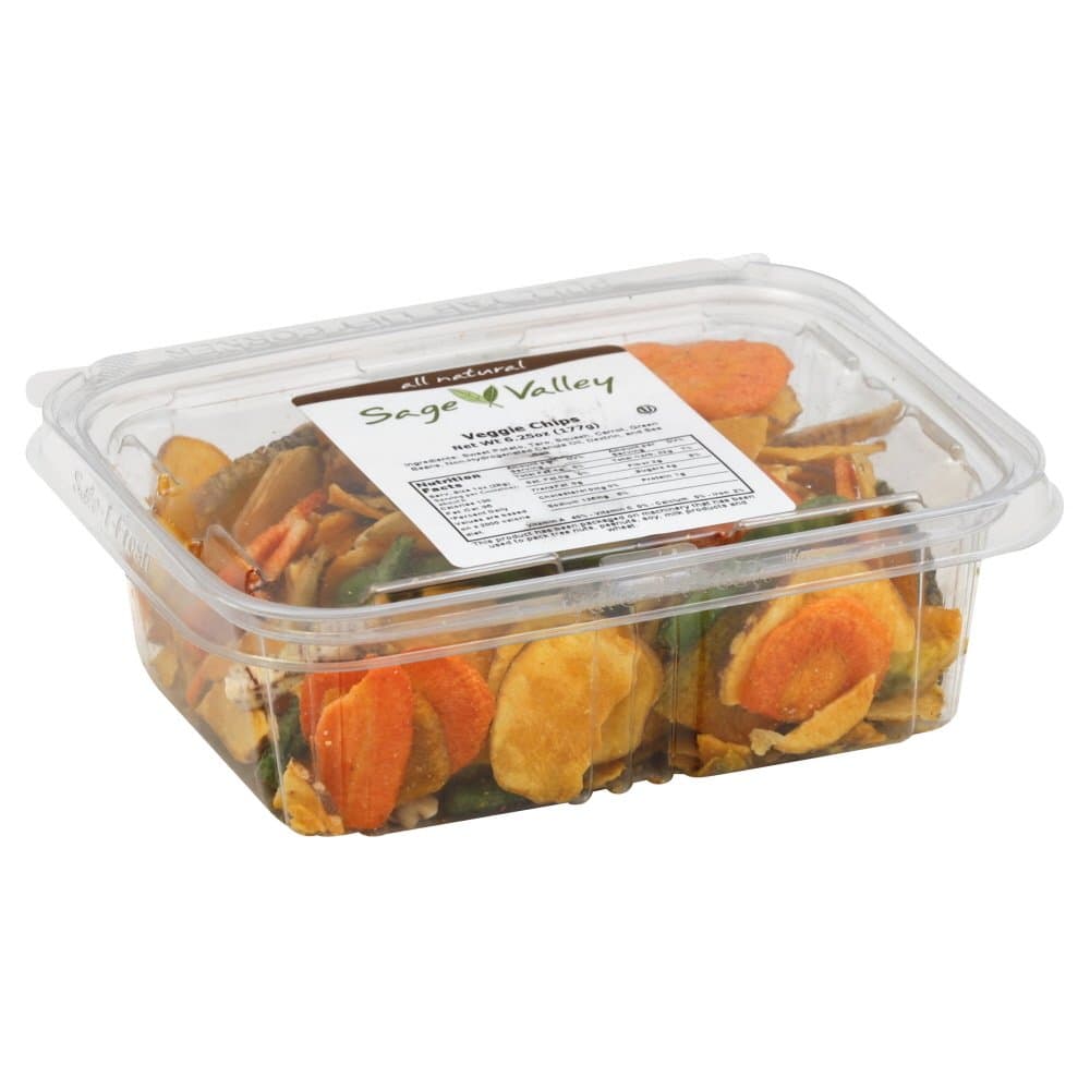 SAGE VALLEY CHIP VEGGI, 6.25 OZ