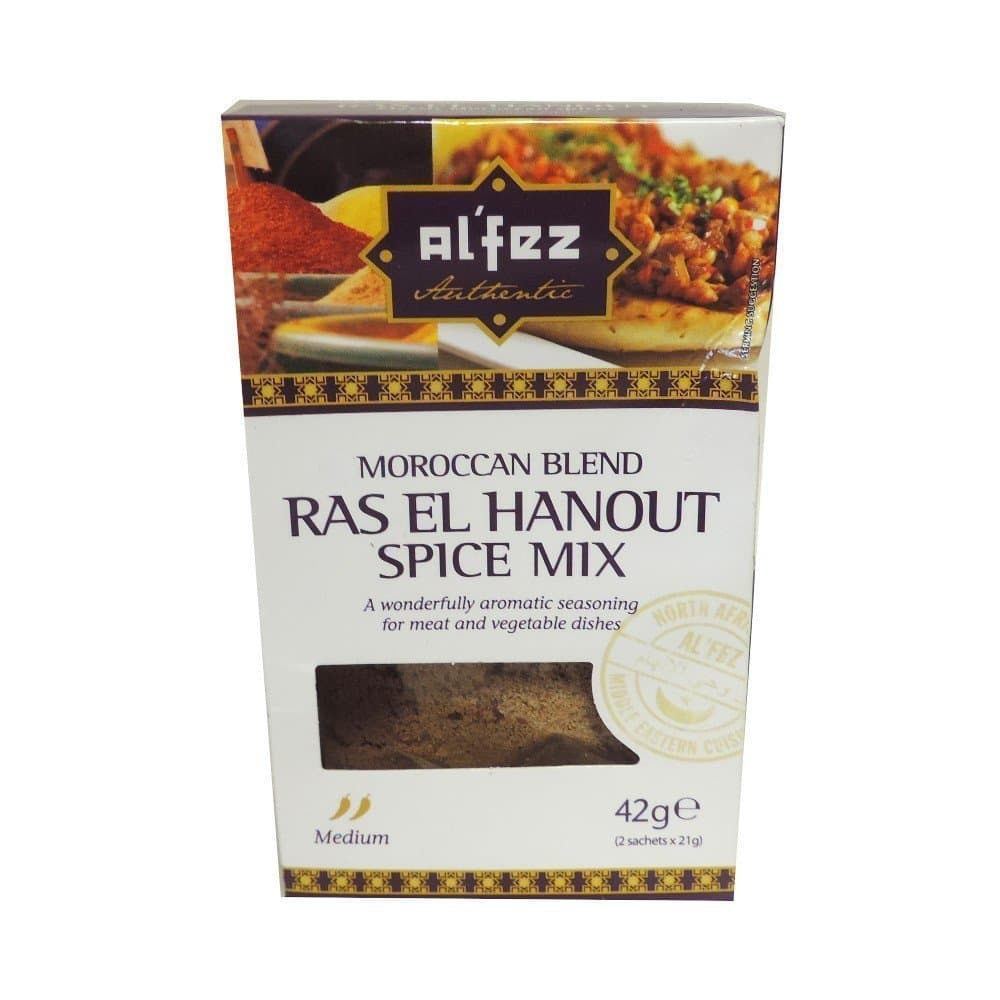 Al'Fez - Ras El Hanout Spice Mix - 42g (3 Pack)