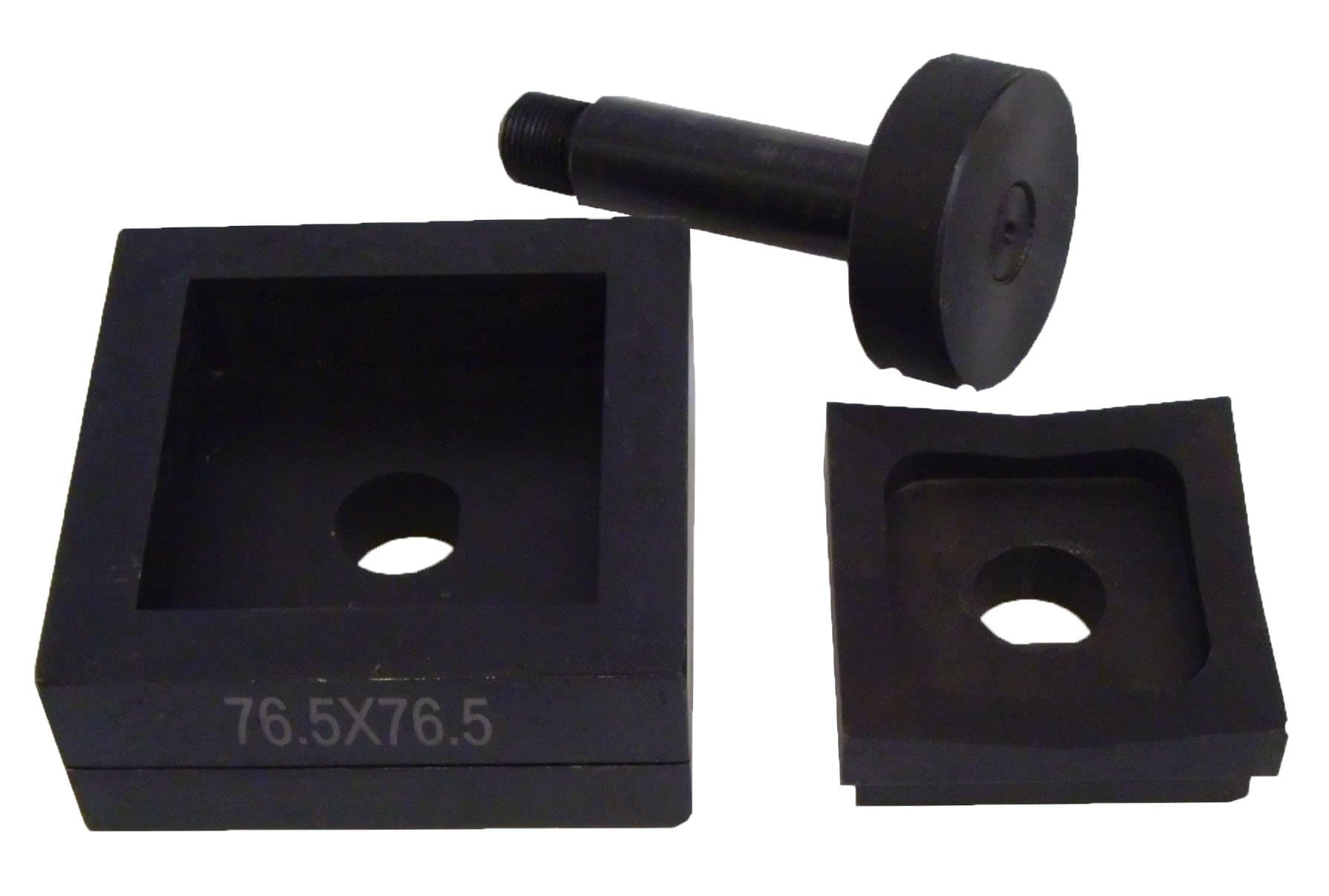 Hole Punch Knockout Die 3" x 3" (76.5 x 76.5 mm) D-SET-76