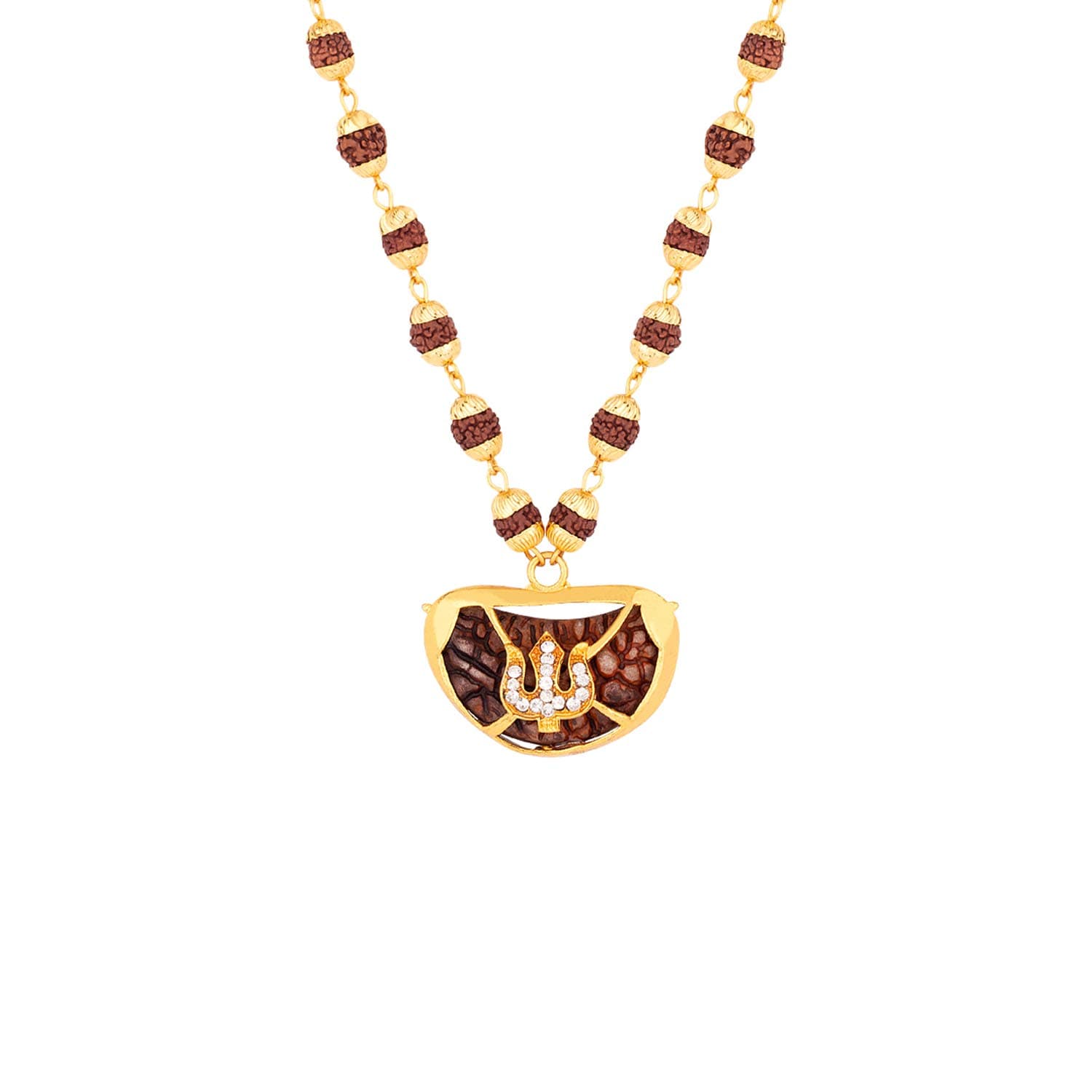 Mahadev Extension Trishul Motif Pendant