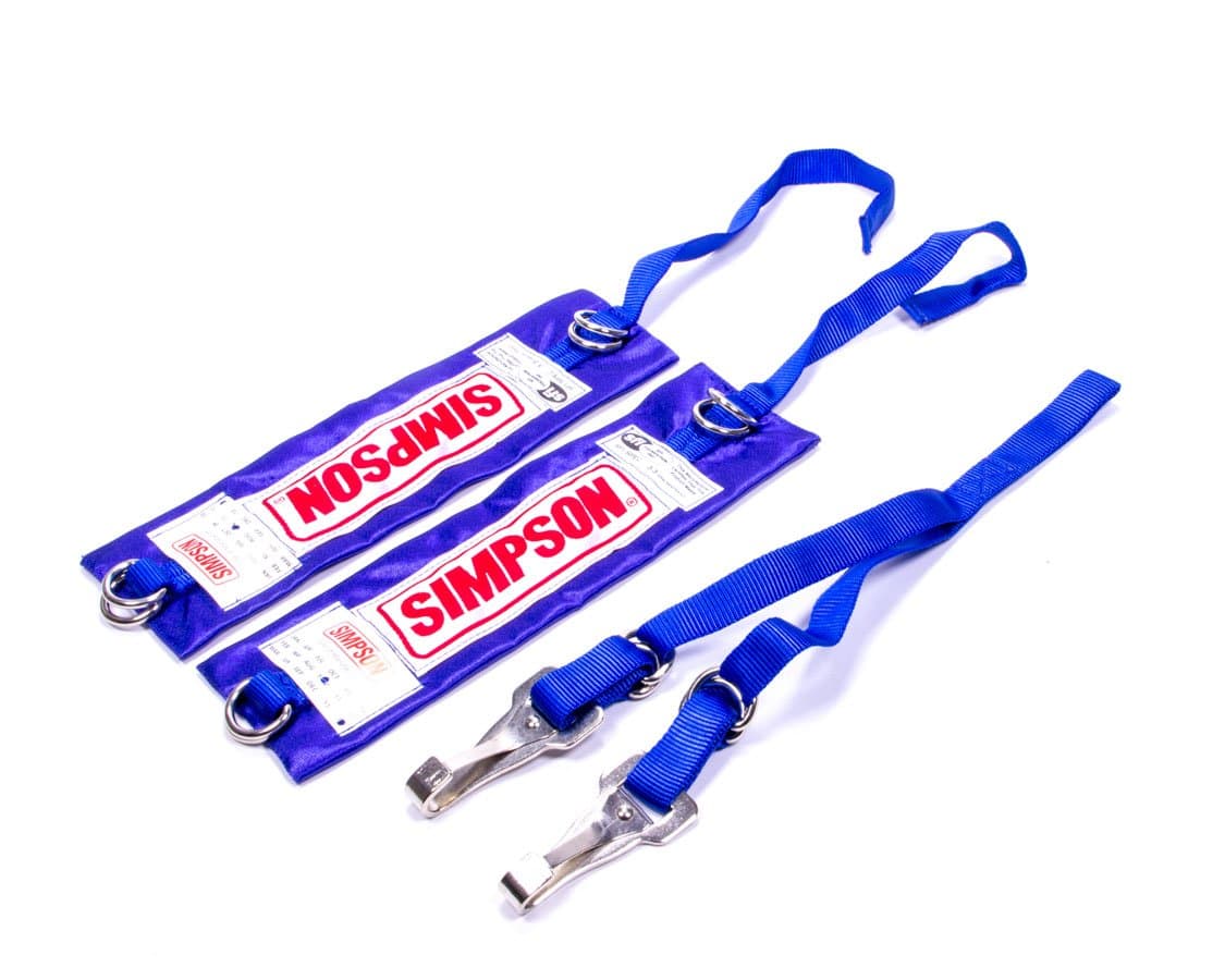Simpson Racing Equipment 36001BL Y Strap Arm Restraint