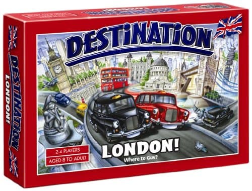 1 X Destination London Travel Edition