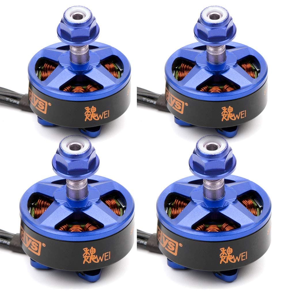 DYS Samguk Series Motor WEI 2207 3-4S Brushless Motor for RC Models FPV Quadcopters Multicopters Drones (2300KV)