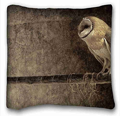 Custom Cotton &amp; Polyester Soft Animal Custom Zippered Pillow Case 16x16 inches(one sides) from Surprise you suitable for Twin-bed