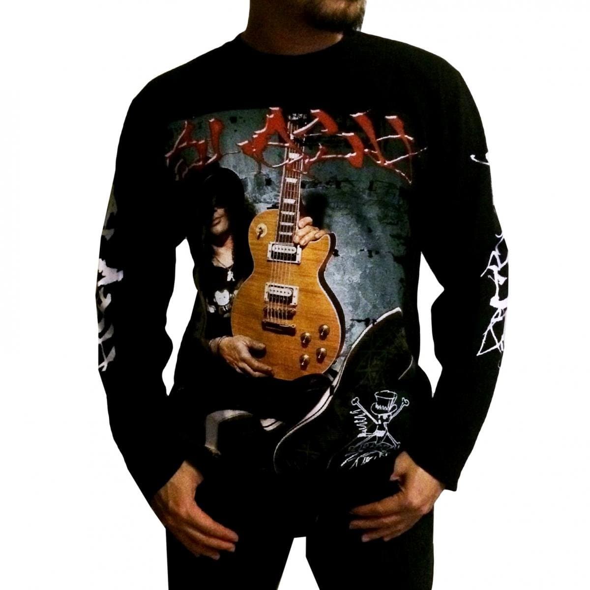Jigg And Roll Slash T Shirt Long Sleeve