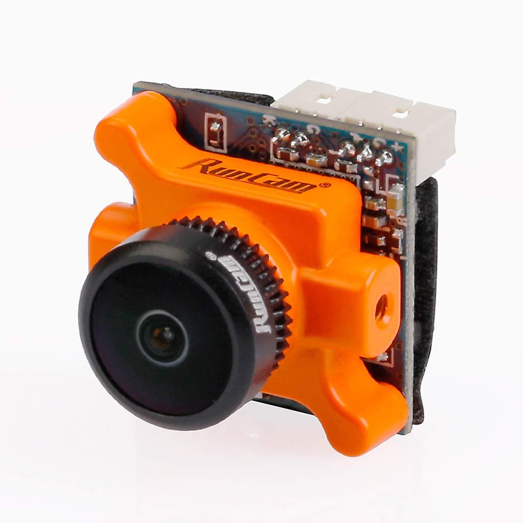 RunCam Micro Sparrow WDR 700TVL DC 5-36V 1/3" CMOS Sensor 16:9 2.1mm Lens FPV Camera NTSC/PAL Switchable on OSD menu For RC Racing