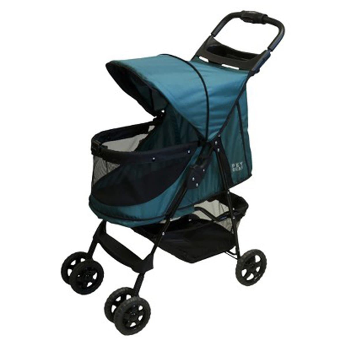 The emerald Pet Gear Happy Trails No-Zip Pet Stroller
