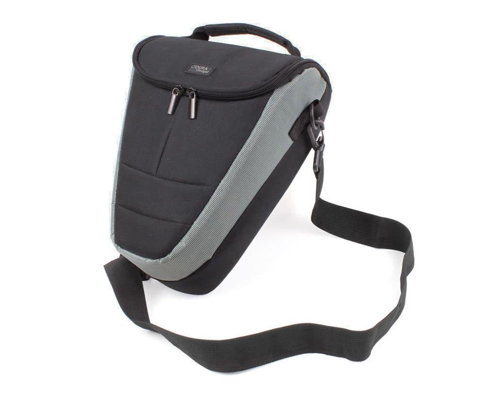 DURAGADGET Durable Black & Grey Shock-Absorbing Padded Interior Case - Compatible with Bosch GLM 250 VF Professional Laser Rangefinder