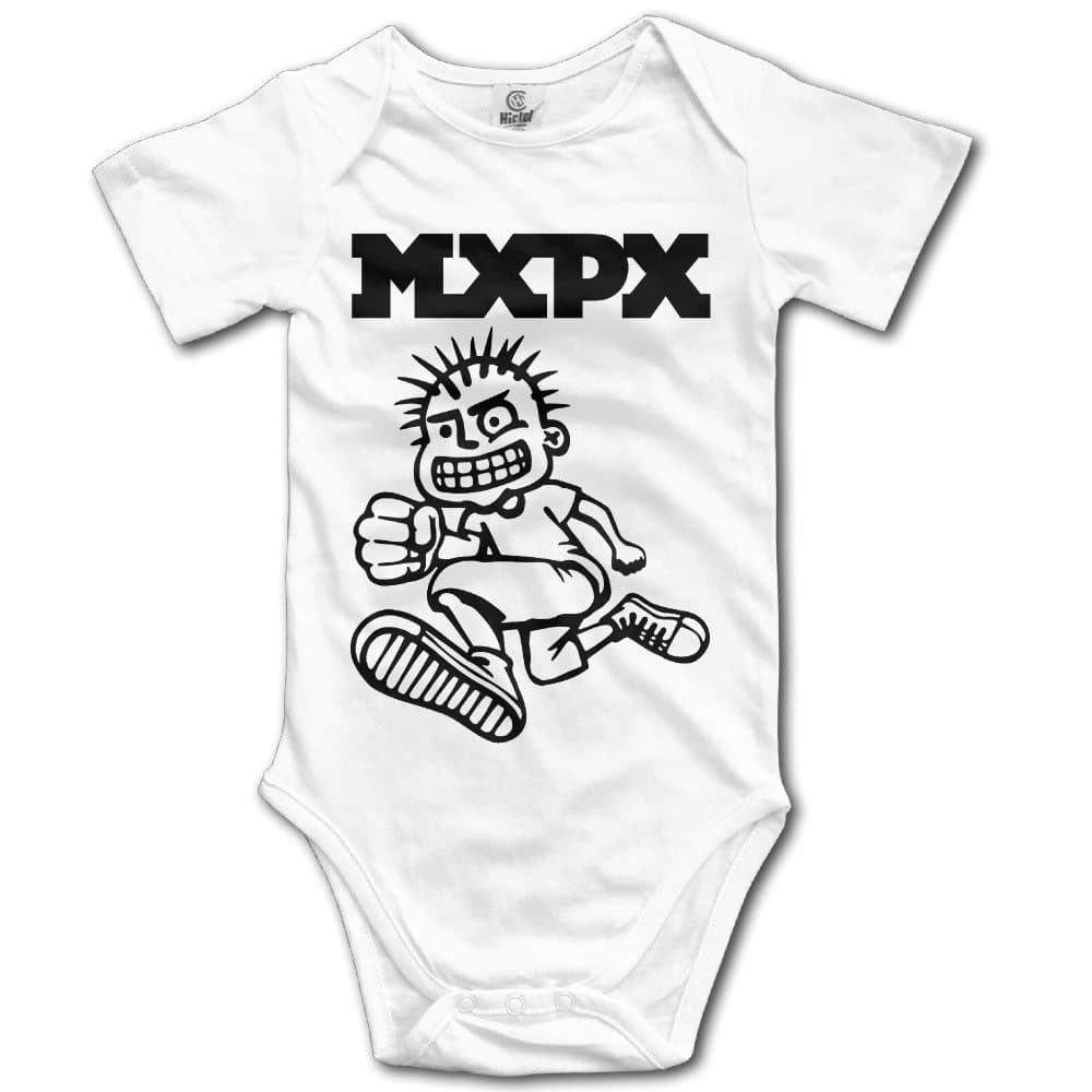 Retro MxPx Mike Herrera Pokinatcha Plans Within Plans Baby Onesie Coverall Creeper Baby Jumpsuit