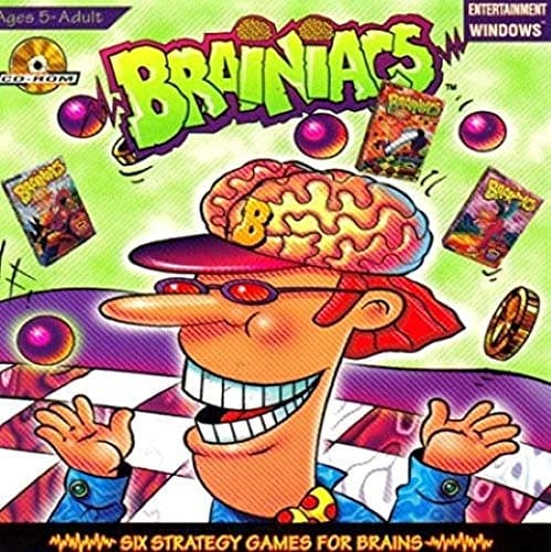 Brainiacs - Six Strategy Games For Brains