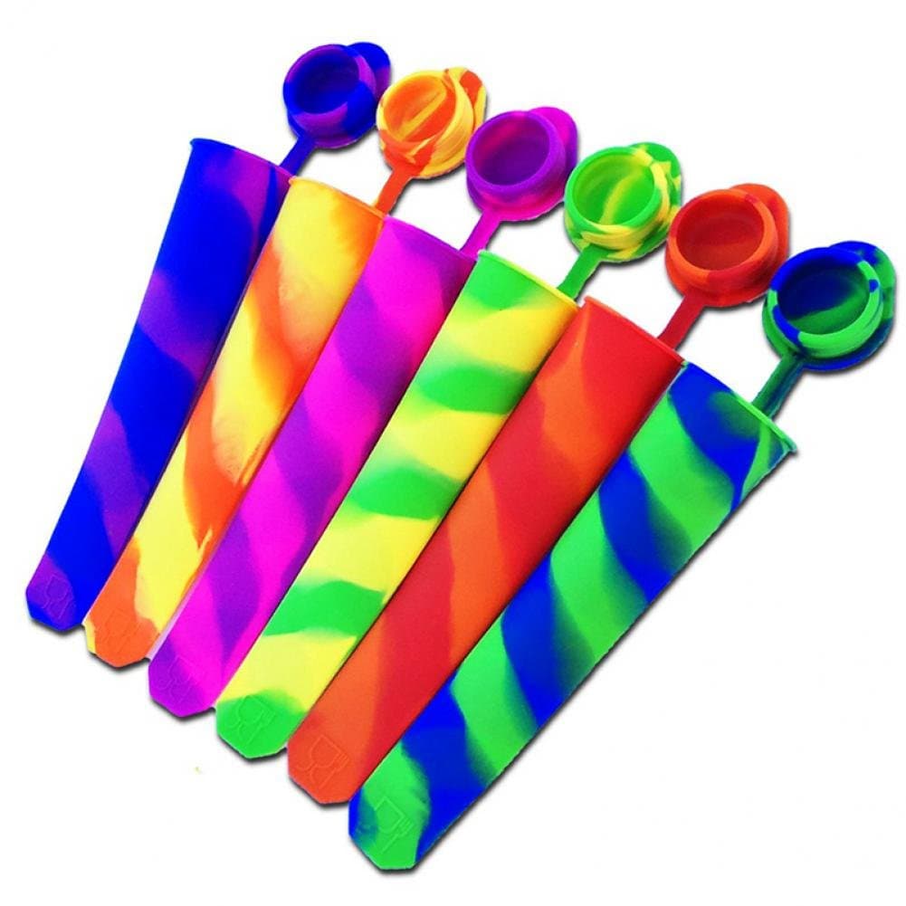 Silicone Ice Pop Mold Popsicles Mould Ice Cream Makers Push Up Ice Cream Jelly Lolly Pop For Popsicle