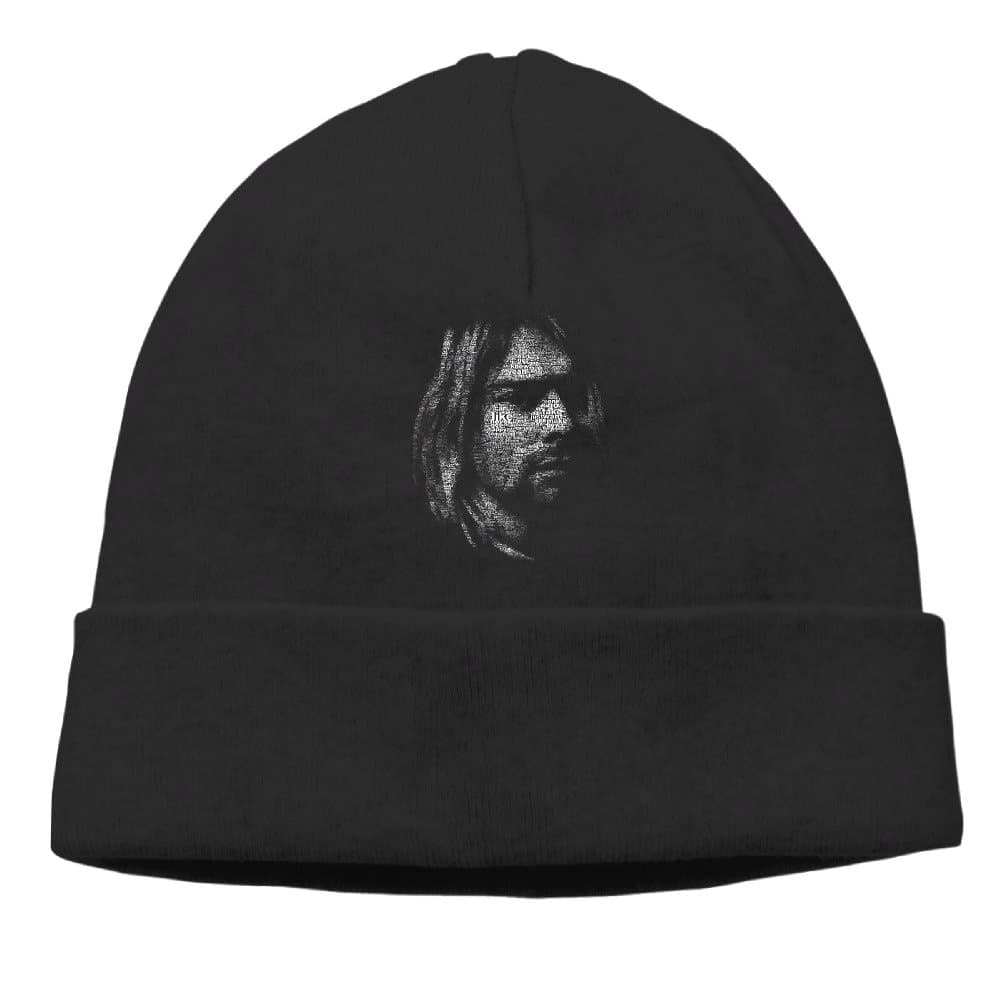 Nirvana Band Kurt Cobain Cool Skull Cap Knit Hat