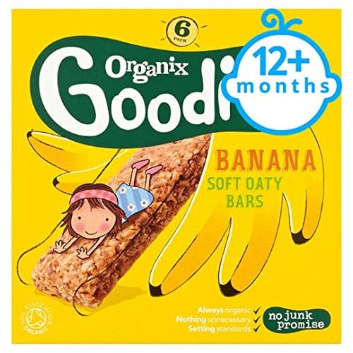 Goodies Banana Cereal Bar 180G