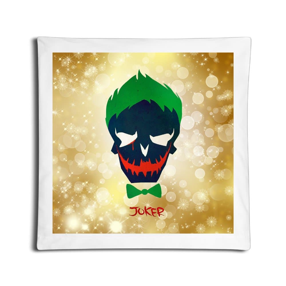 EVALY Best Graphic Suicide Squad Joker Throw Pillow Shell One Side 4545 CMS Square