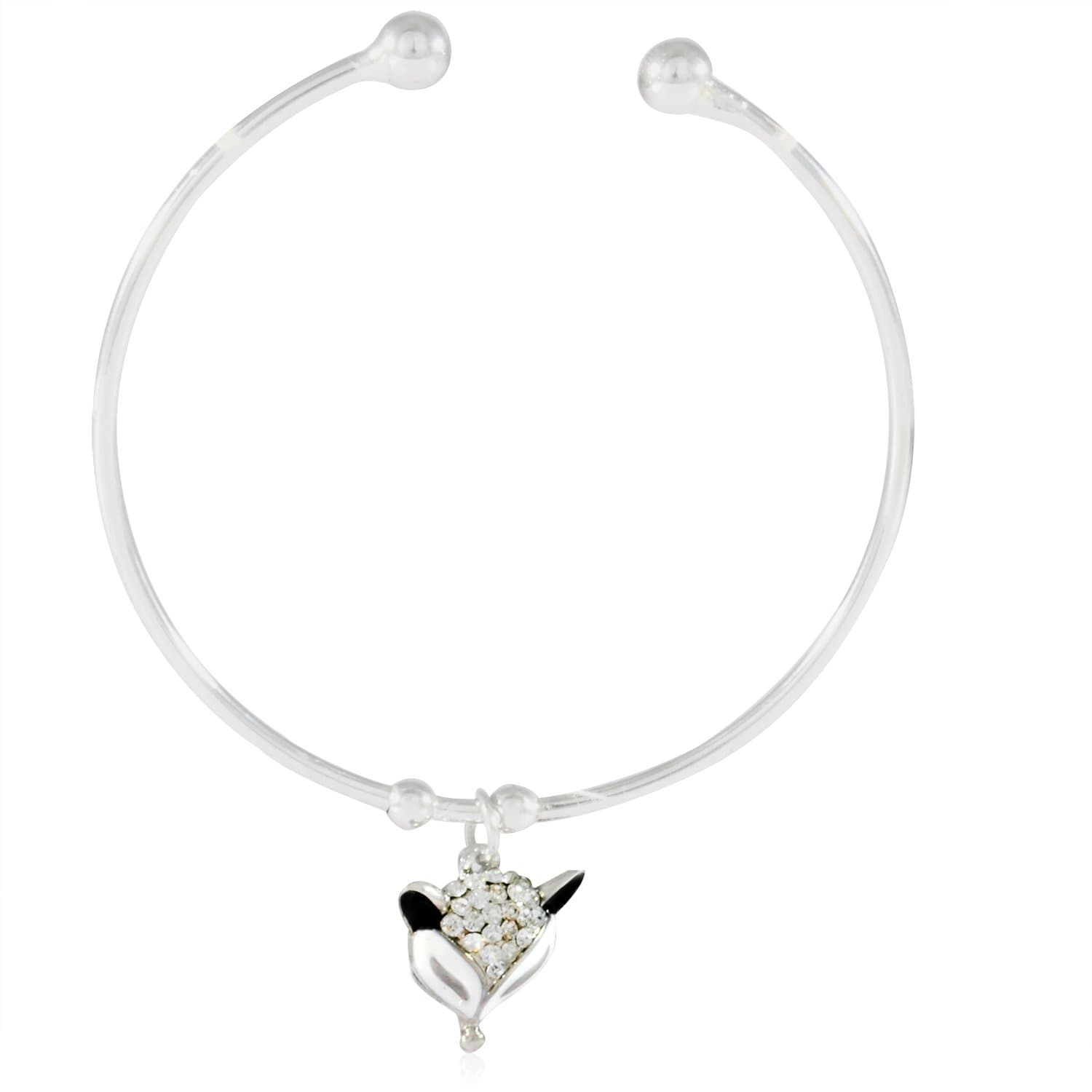 Women Bracelet Metal Fox