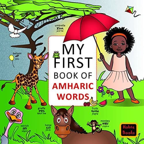 My First Book of Amharic Words Paperback – 2015
