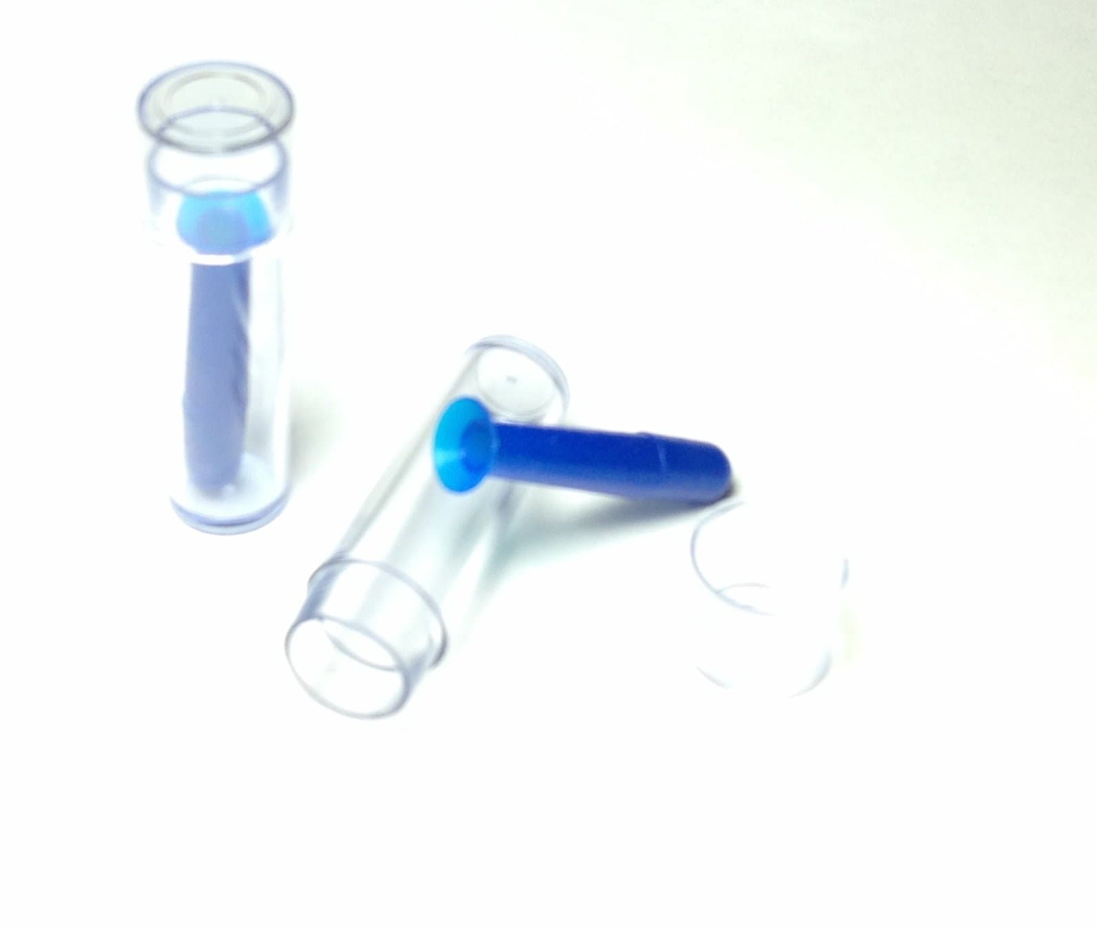 CvOptics Solid & Hollow Contact Lens Inserter / Remover for Soft & Hard GP Lenses (x1, Hollow Inserter)