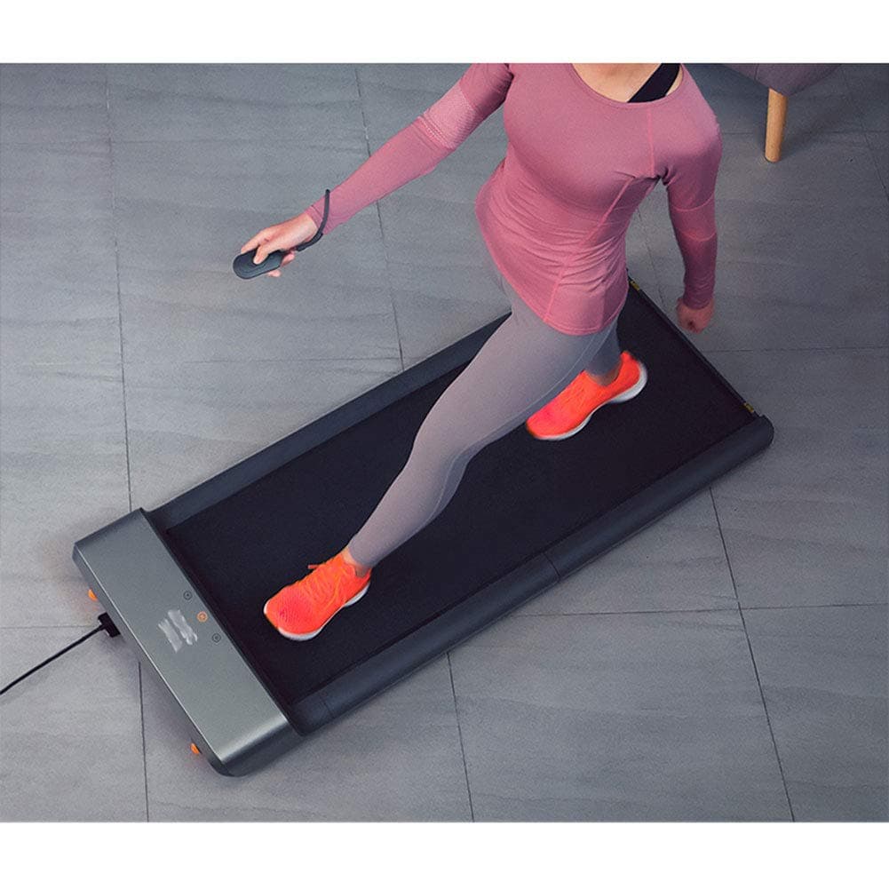 Red tide Folding Walking Machine, Multifunctional Home Ultra-Quiet LED Screen Flat Treadmill, Sit-Ups Fitness Equipment Home Treadmill