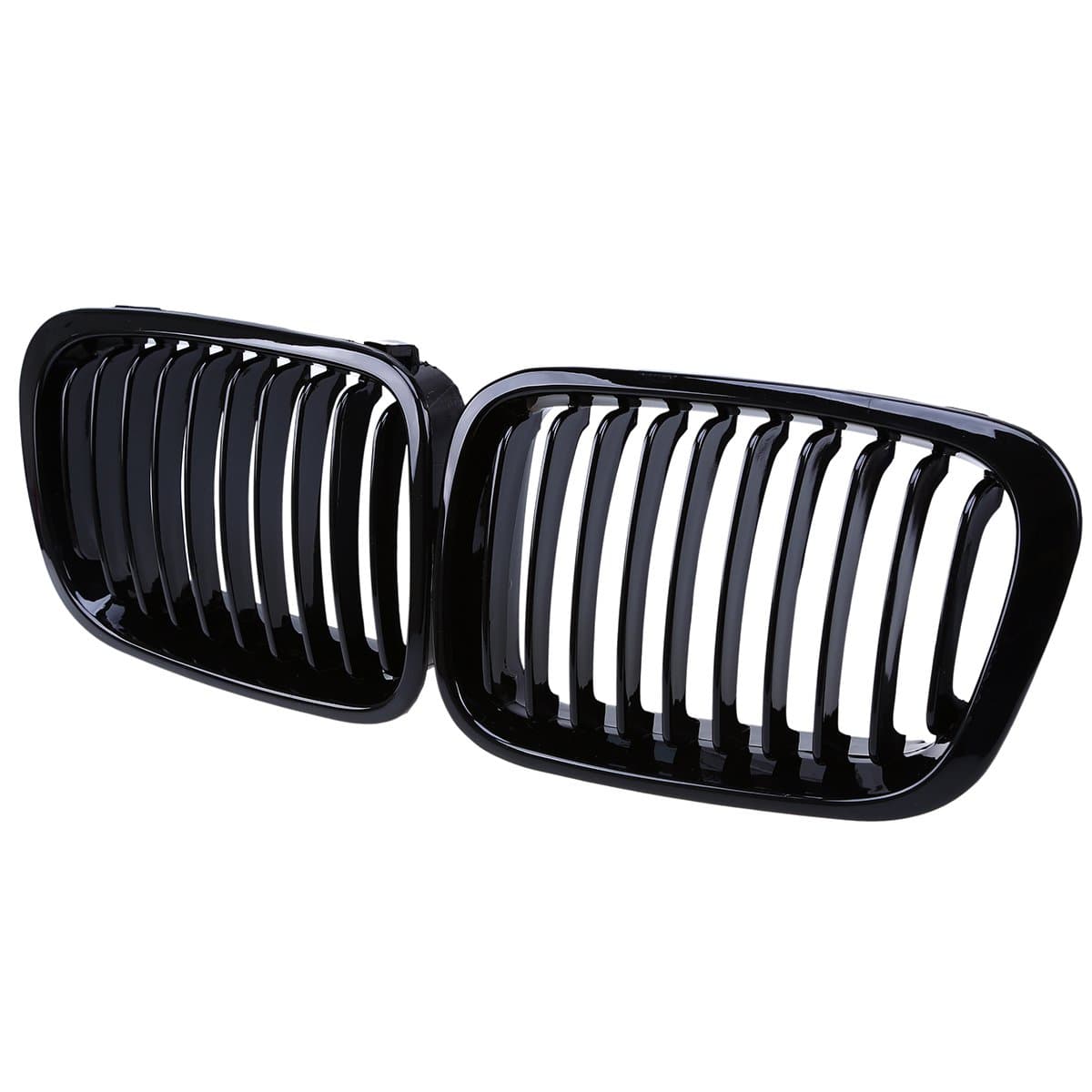 Possbay Car Kidney Grilles Front Grills Replacement