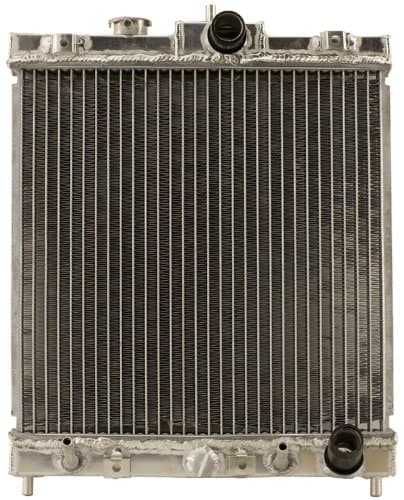 Shepherd Auto Parts 1 Row w/o EOC w/ TOC High Performance All Alumium Engine Radiator