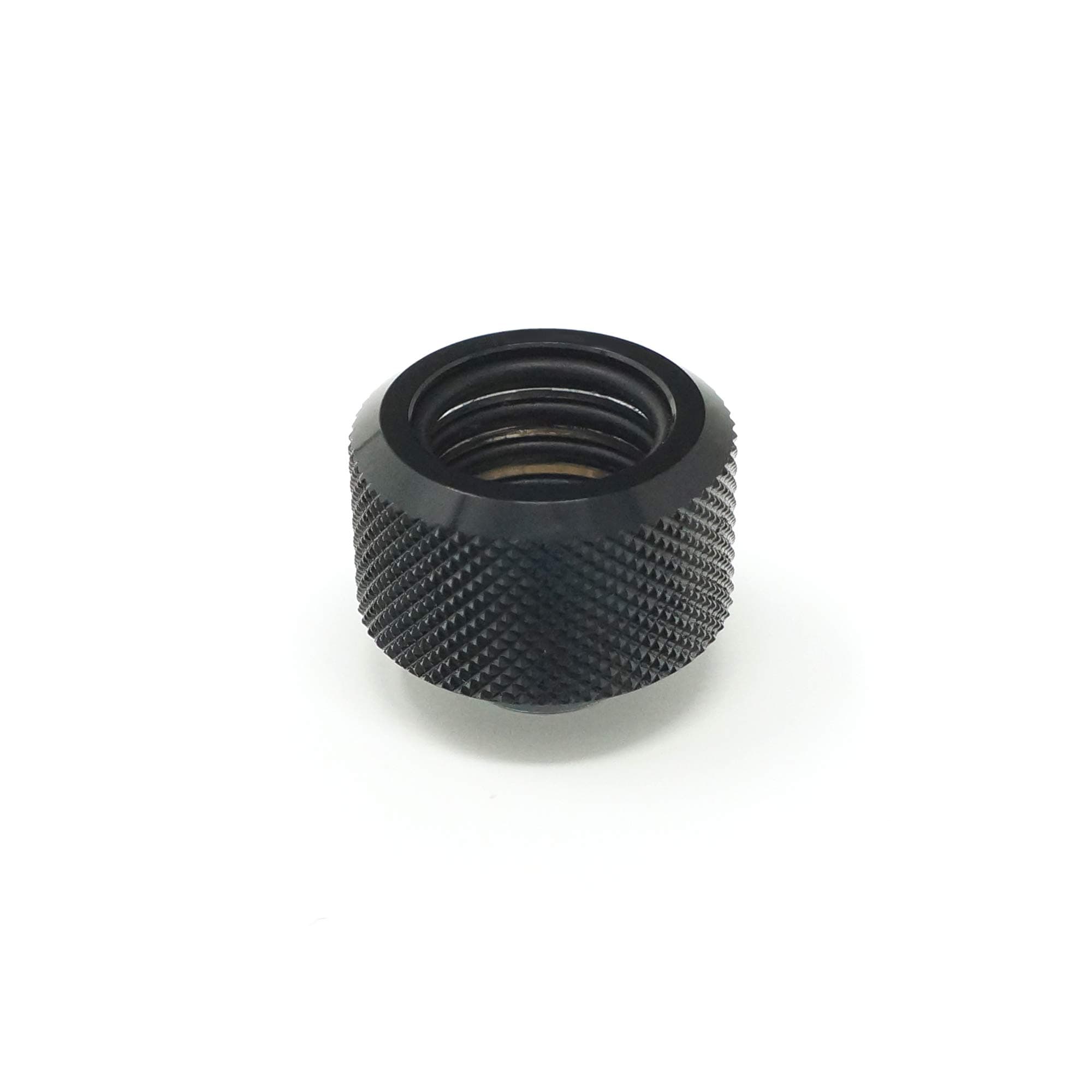 Morthan Cooling Hard-tube Compression Fitting 16mm Black