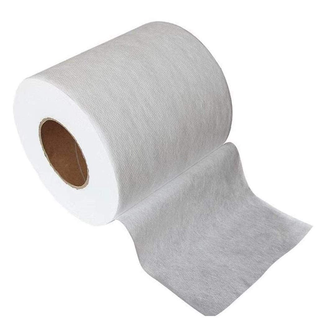 Meltblown Cloth - Original Mask Cloth Material - Nonwoven Filter Fabric Mask Filtering Layer Application- Meltblown Roll Making The Efficiency Filters of Mask (White, 10M)