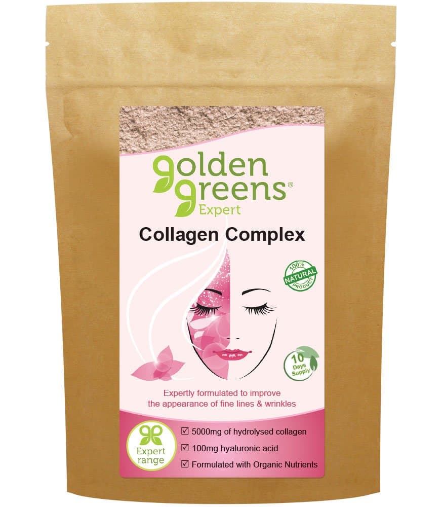 (2 Pack) Golden Greens Expert Collagen Complex Powder 300g