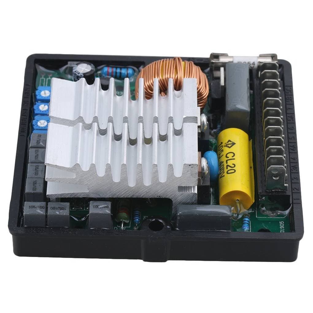 Yangge Yujum Single-Phase SR7 AVR Automatic Voltage Regulator AVR Brushless Generator Replacement Module Accessories