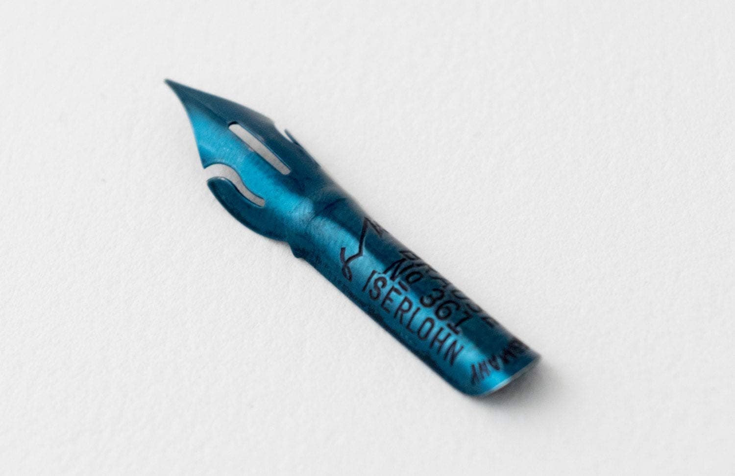 Brause Calligraphy Nib,"Blue Pumpkin" #361 Steno