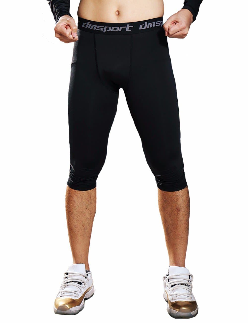 CFR Men's Compression Vest Sleeveless Quick Dry Compression Tank Top Sport Base Layer Tight Shirt UPS Post