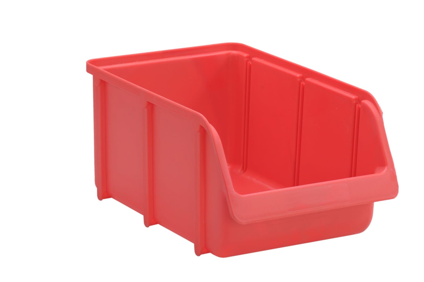 huenersdorff 674100 Storage Bin, Red, Size 4