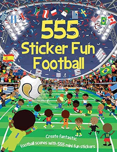 555 Football (555 Sticker Fun)