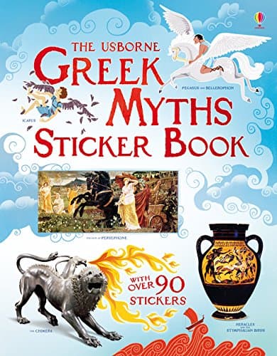 Greek Myths Sticker Book (Sticker Books)