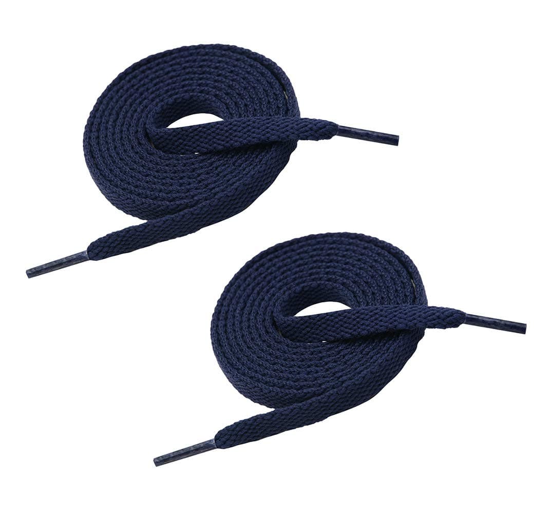 VSUDOFlat Double Layer Shoe Laces for Sneakers, Thick Flat Sneakers Shoelaces