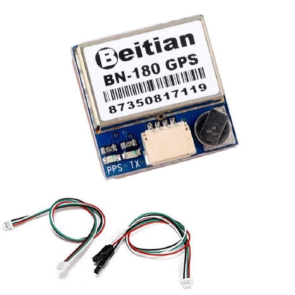 BN-180 GNSS GLONASS Dual GPS Module Antenna for Arduino Flight Control Aircraft UART TTL Level Small Size 9600bps