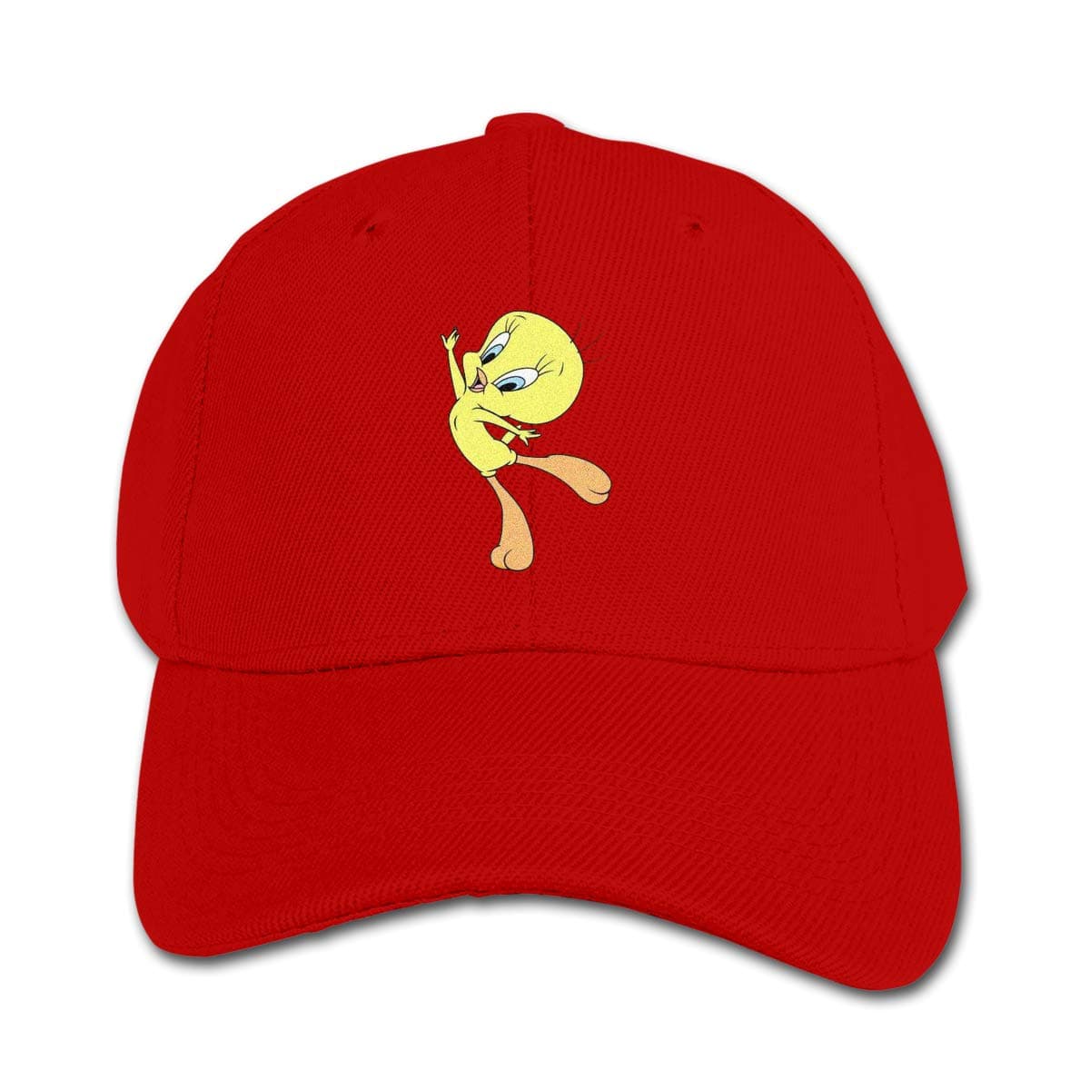 Comilee Child Hat Tweety Bird Dancing Baseball Hard Hat