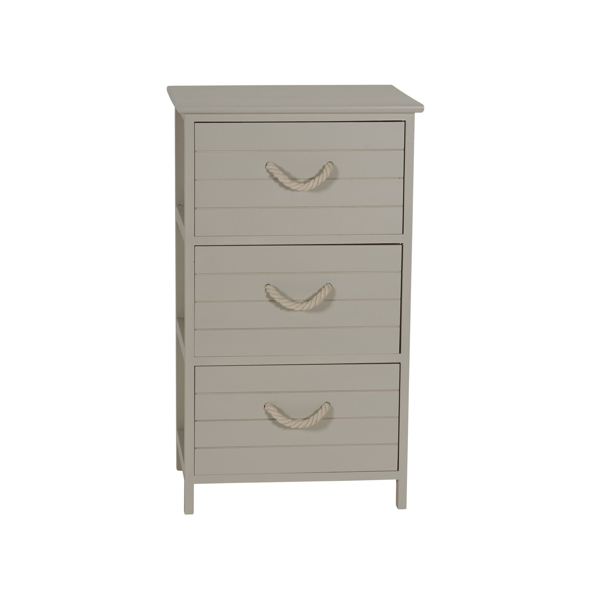 Household Essentials ML-5432 3 Drawer Chest