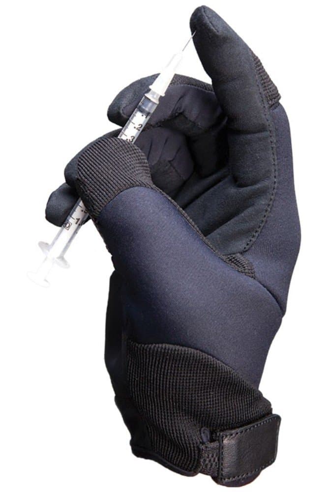 Turtleskin Alpha Glove with Needle and Slash protection