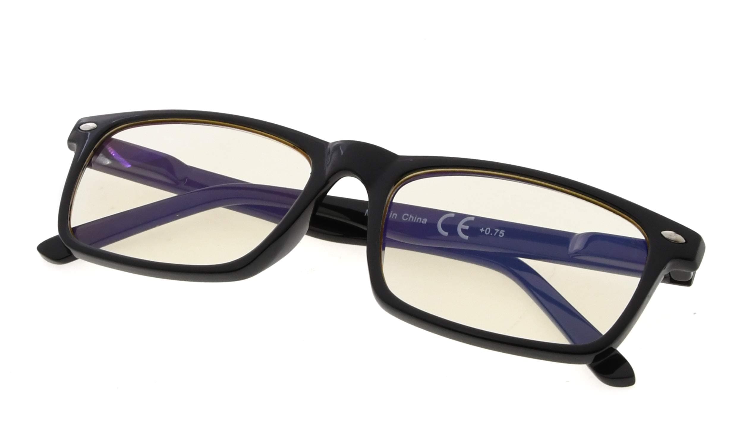 Blue Light Blocking Computer Glasses,Stylish Reading Glasses for Women/Men