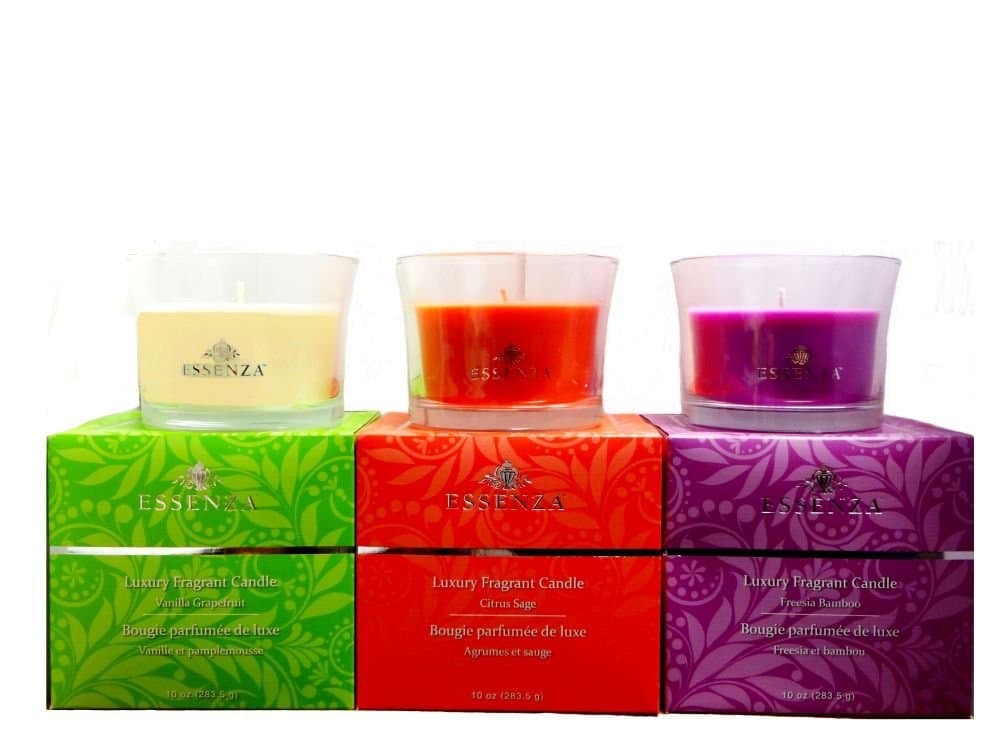Essenza 3pk Candles (Scented)