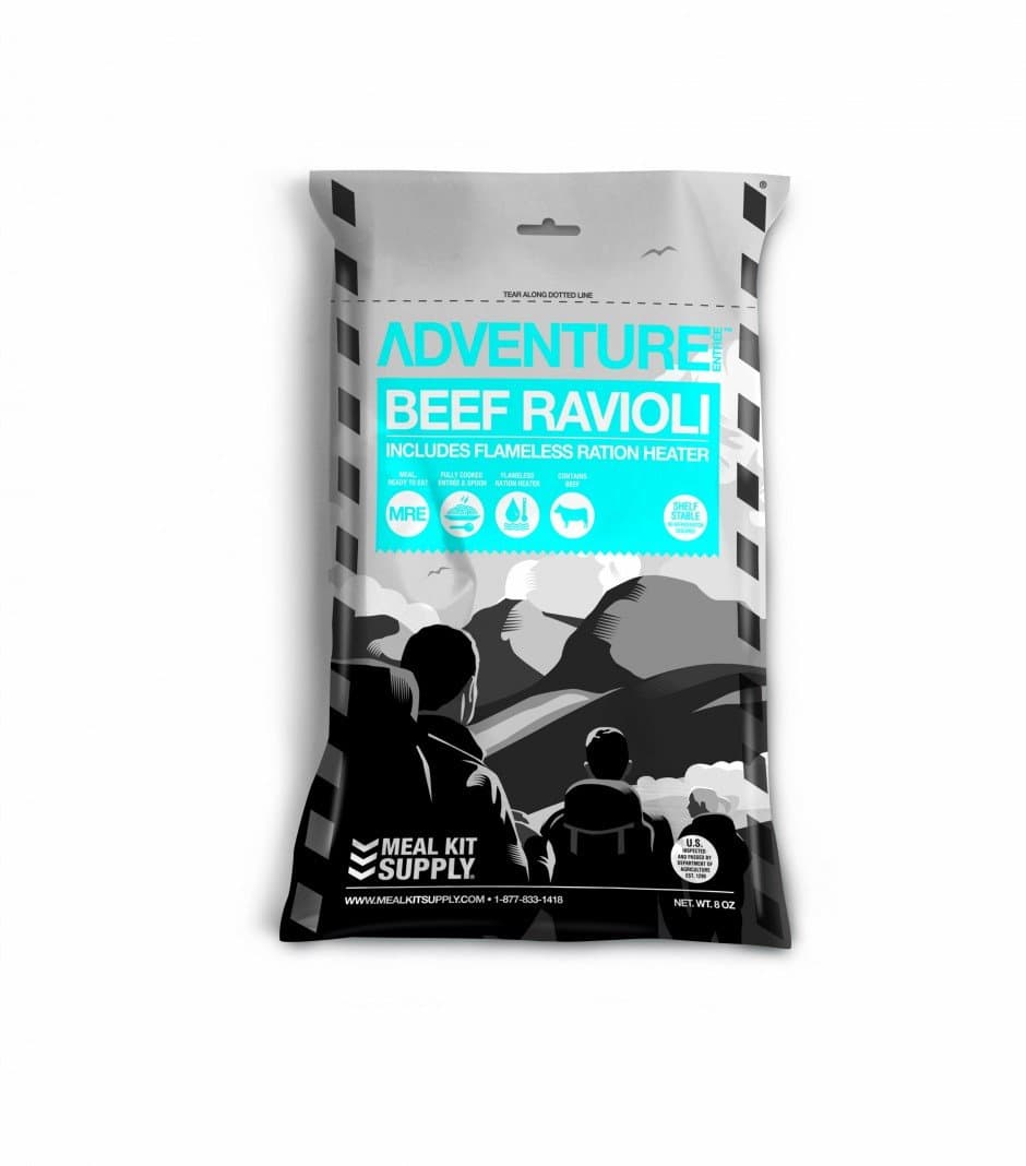 Meal Kit Supply Adventure Entree Beef Ravioli