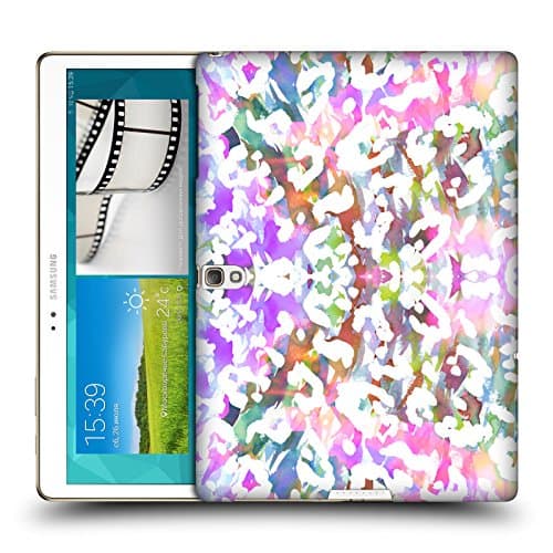 Official Amy Sia Pastel Leopard Animal Prints Hard Back Case for Samsung Galaxy Tab S 10.5