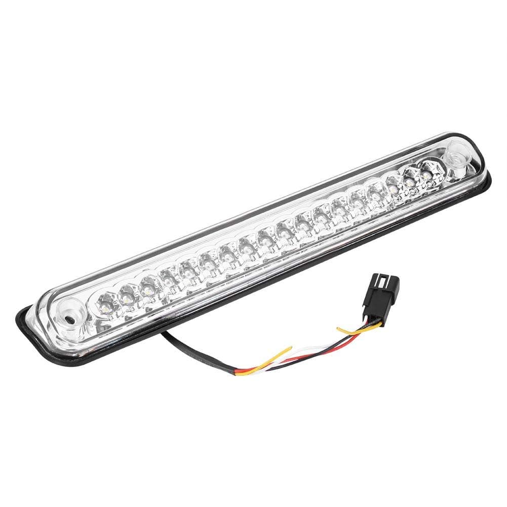 Car 3rd Brake Light, Akozon LED Clear Lens for Silverado C/K 1500 2500 3500 1994-1999