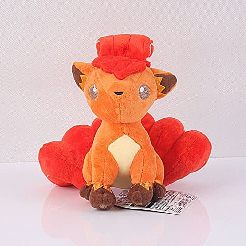 Pokemon Vulpix OA Fox Stuffed Plush Doll 7inch