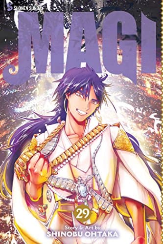 Magi: The Labyrinth of Magic, Vol. 29: Volume 29