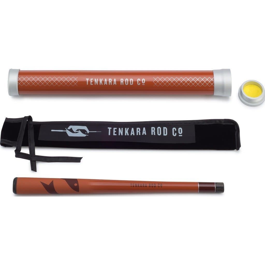 Tenkara Rod The Mini Sawtooth Package