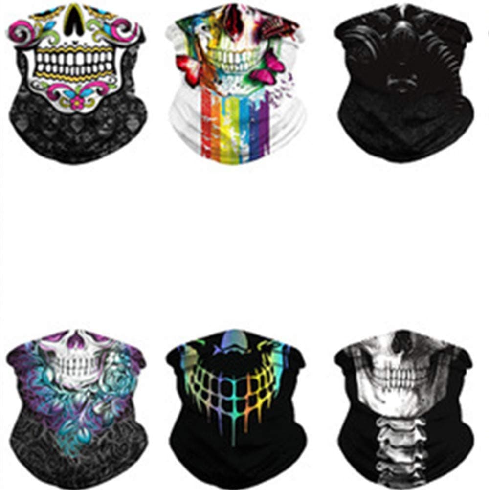 Black Cloth Face Cover with lanyards and Bracket