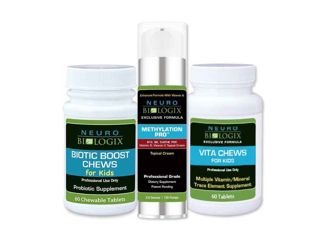 Methylation Support Kit for Children by Neurobiologix