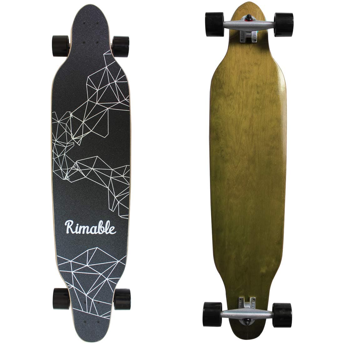 RIMABLE 42 Inch Freestyle Topmount Longboard